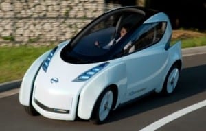 Nissan designing new urban personal electric transporter