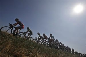 Climate change could make the Tour de France a lot hotter