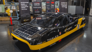 UNSW unveils the future – a solar hybrid electric vehicle