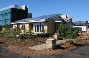 Uni Wollongong’s prize-winning zero energy fibro house