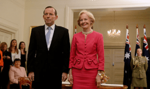 Tony Abbott sworn in, turns against climate programs