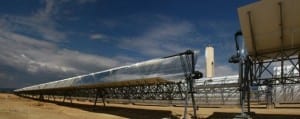 First concentrated solar plant in South Africa nearly online