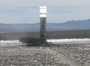 World’s biggest solar thermal power plant fires up for first time