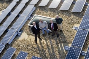 Pioneering commercial solar microgrid completed in US