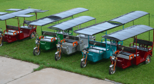 Australian company launches the solar-powered tuk tuk