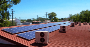 Mornington Island slashes power bills with solar array