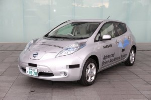 Japan grants an autonomous electric car its own driver’s licence