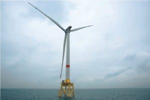 Alstom completes world’s largest offshore wind turbine