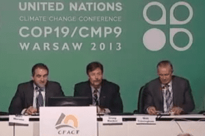 Climate denial group congratulates Australia during Warsaw talks