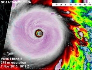 Super typhoon haiyan: a hint of what’s to come?