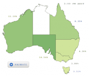 Australia’s astounding solar PV contribution – now live!