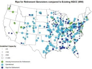 Graph of the Day: The inevitable decline of coal-fired generation