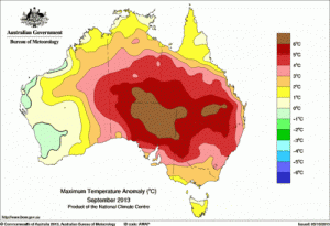 Australia well on its way to hottest year ever