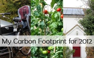 How I shrank my carbon footprint