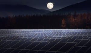 Japanese firm proposes belt of solar panels around moon