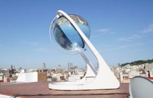 Could this glass orb be the future of solar energy?