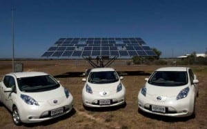 Australia’s first EV-charging dual-axis solar array swings into action