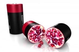 Your next EV battery could look like a pomegranate