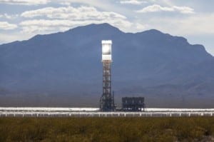 Ivanpah uses as much water as two holes on nearby golf course