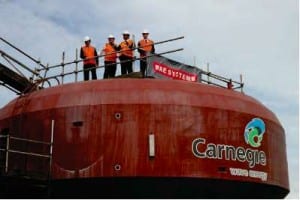 Carnegie completes final milestone for CETO 5 Perth wave energy project