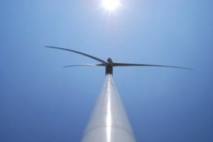 Wind, solar energy driving electricity storage technology