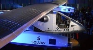 Solar plane size of 747 to make first fuel-free round world trip