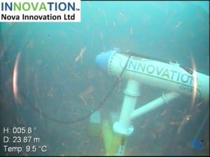 World’s first community-owned tidal turbine comes online