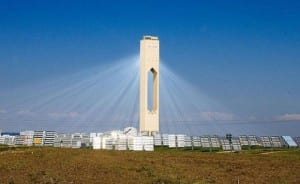 Round-the-clock solar plant wins major award