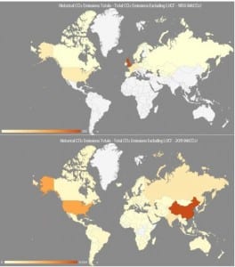 Graphs of the Day: History of carbon dioxide emissions