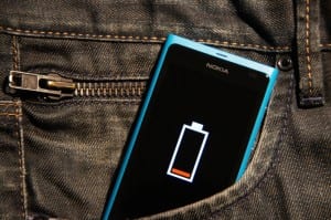 Dead battery? Charge it with your clothes