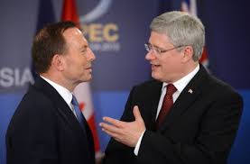 Canada’s Harper follows fellow “climate villain” Abbott into political oblivion