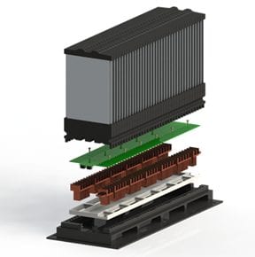 EV-Lite project reduces battery weight by 41%