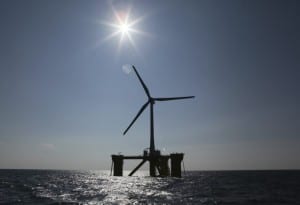 Post-Fukushima Japan turns to offshore wind and solar