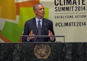 Obama at UN summit: ‘We have to answer the climate call’