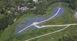 Some see garbage, others see an opportunity: installing solar on landfills