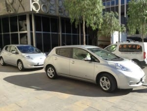 Nissan testing LEAFs in energy supply, demand management systems