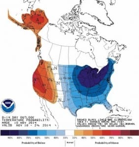 7 striking images that tell the story of “Arctic outbreak”