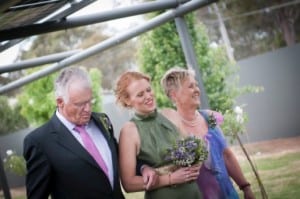 UNSW solar engineer marries under 7.5kW PV pergola