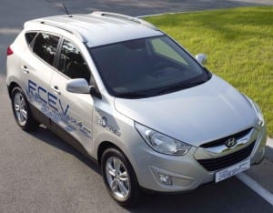 ‘Hydrogen Highway’ touted as Hyundai fuel cell EV arrives in Australia