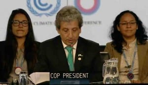 Lima strikes accord – ‘bare minimum’ for 2015 Paris climate deal