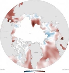 Persistent warming driving big Arctic changes