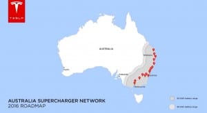 Tesla unveils super-charge network plan, delivers first EVs