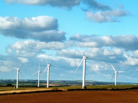 Wind energy breaks records, and gains support, in UK