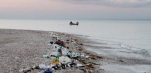 Eight million tonnes of plastic are going into the ocean each year