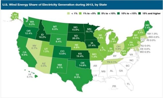 Wind Energy Can Keep American Lights On Awea Reneweconomy