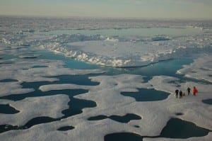 Sea ice still declining, despite Antarctica’s gains