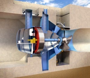 GE-Andritz to build turbines for 320MW UK tidal lagoon project ...