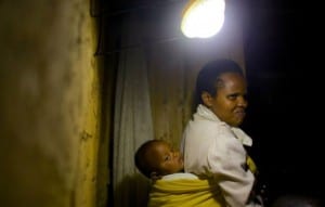 Solar lights a healthy – and empowering – path in disasters.