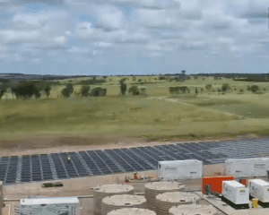 Video of the Day: 1MW solar hybrid plant installed in just 7 days