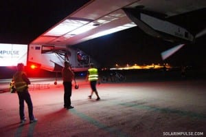 Solar Impulse sets down in Chongqing, China